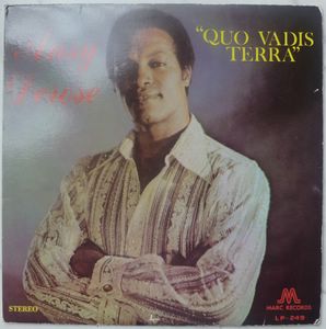 ANSY DEROSE - Quo vadis terra - LP
