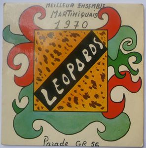 LES LEOPARDS - Cozaina / Jaloux - 7inch (SP)