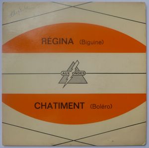 J. COMPERE / E. VALIER - Regina / Chatiment - 7inch (SP)