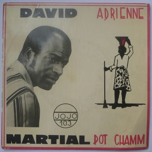 DAVID MARTIAL - Adrienne Pot chamm - 7inch (SP)