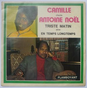 CAMILLE CHANTE ANTOINE NOEL - Triste matin / En temps longtemps - 7inch (SP)