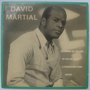 DAVID MARTIAL - Les hommes qui ont faim - 7inch (SP)