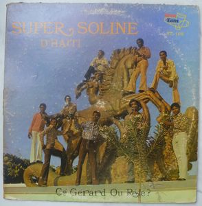 SUPER SOLINE - Ce Gerard ou rele? - LP