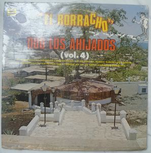 DUO LOS AHIJADOS - El Borracho - LP