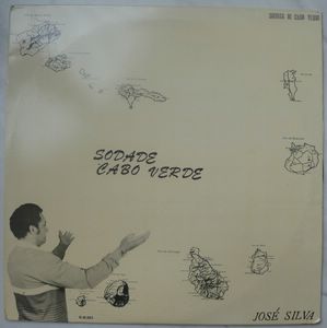 JOSE SILVA - Sodade Cabo verde - LP