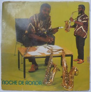 LUIS MORAIS - Noche de ronda - LP