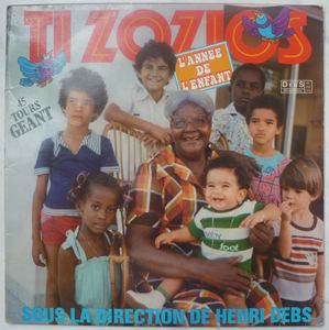 TI ZOZIOS - L'annee de l'enfant - 12 inch 33 rpm