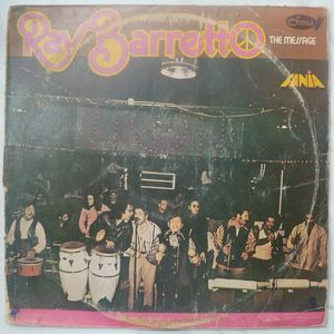 RAY BARRETTO - The message - LP
