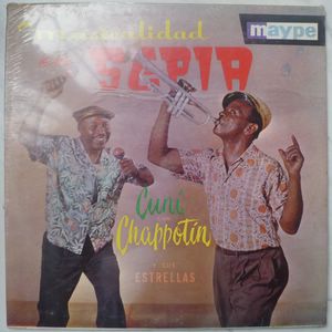 CUNI CON CHAPPOTIN Y SUS ESTRELLAS - Musicalidad en Speia - LP