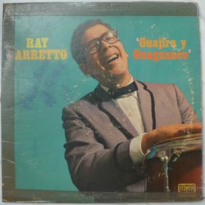 RAY BARRETTO - Guajira y Guaguanco - LP