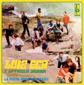 LUIZ ECA Y LA FAMILIA SAGRADA - La nueva onda del Brazil - LP