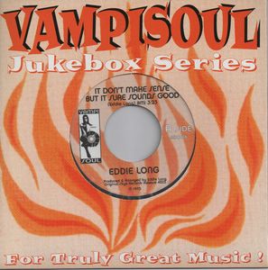 EDDIE LONG - I don't make sense but it sure sounds good / Did you ever dream lucky? - 7inch (SP)