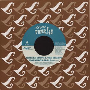 GIZELLE SMITH & THE MIGHTY MOCAMBOS / THE NEW MAST - Hold fast / 102% - 7inch (SP)