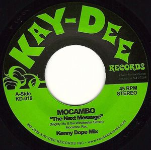 MOCAMBO - The Next message - 7inch (SP)