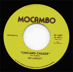 IAN LANGLEY / GIANFRANCO & GIANPIERO REVERBERI - Chicano chaser / Last men standing - 7inch (SP)