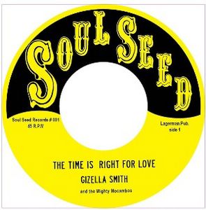 GIZELLE SMITH - The time is right for love pt1 & pt2 - 7inch (SP)