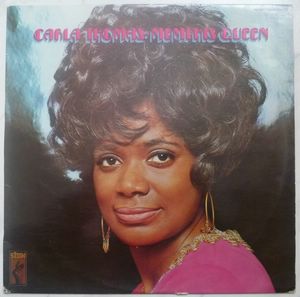 CARLA THOMAS - Memphis queen - LP