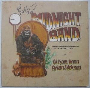GIL SCOTT-HERON / BRIAN JACKSON - Midnight band: The first minute of a new day - LP