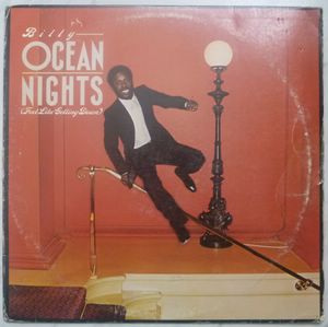 BILLY OCEAN - City limit - LP