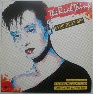 THE REAL THING - Best of - LP