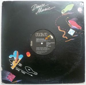 FREDI GRACE AND RHINSTONE - Head over heels / Instrumental - 12 inch 33 rpm