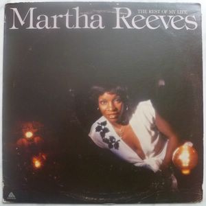 MARTHA REEVES - The rest of my life - LP