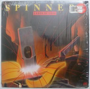 SPINNERS - Labor of love - LP