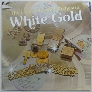 BARRY WHITE - White gold - LP
