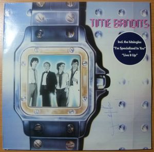 TIME BANDITS - Same - LP