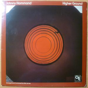 JOHNNY HAMMOND - Higher ground - LP
