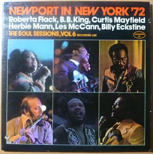 VA NEWPORT IN NEW YORK 72 - The Soul session Vol 6 recorded live - LP