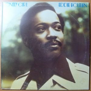 EDDIE HOLMAN - Lonely girl - LP