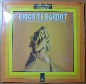 BRIGITTE BARDOT - Same - LP