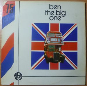 RONNIE HAZLEHURST - Ben the big one - LP