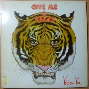 VIVIEN VEE - Give me a break - Disque 33T Gatefold