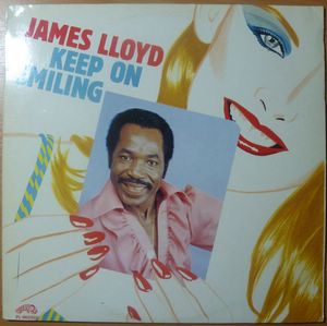 JAMES LLOYD - Keep on smiling - Disque 33T
