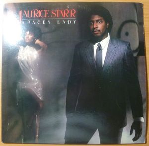 MAURICE STARR - Spacey lady - LP