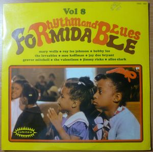 VA - Formidable rhythm & blues vol 8 - LP