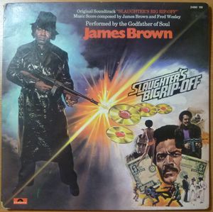 JAMES BROWN - Slaughter's big rip-off - LP