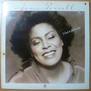 JEAN TERREL - I had to fall in love - LP