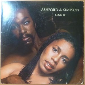 ASHFORD & SIMPSON - Send it - LP