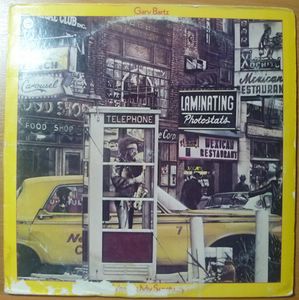 GARY BARTZ - Music is my sanctuary - LP