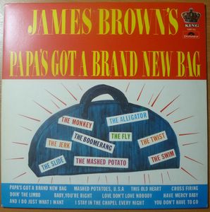 JAMES BROWN - Papa's got a brand new bag - LP