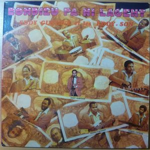 EDDY GUSTAVE ET LES EDDY-SON - Bondieu pa ni lagent - LP