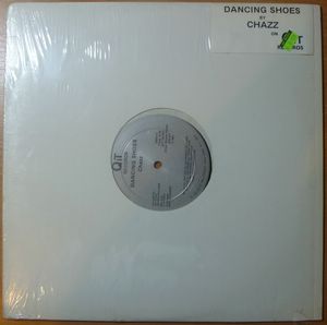 CHAZZ - Dancing shoes - 12 inch 33 rpm
