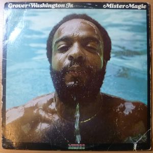 GROVER WASHINGTON JR. - Mister Magic - LP