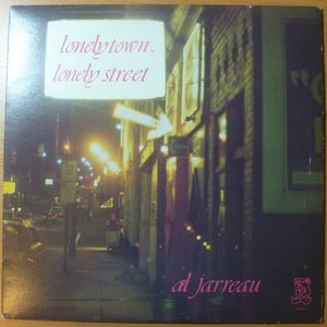 AL JARREAU - Lonely town, lonely street - LP
