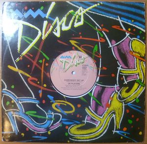 UK PLAYERS - Everybody get up / Rivers - 12 inch 33 rpm