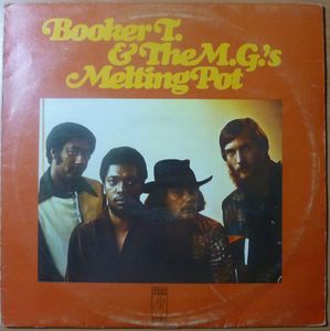 BOOKER T. & THE MG'S - Melting pot - LP