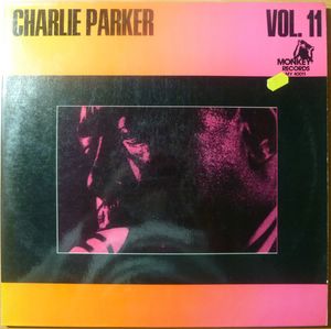 CHARLIE PARKER - Volume 11 - Double LP Gatefold